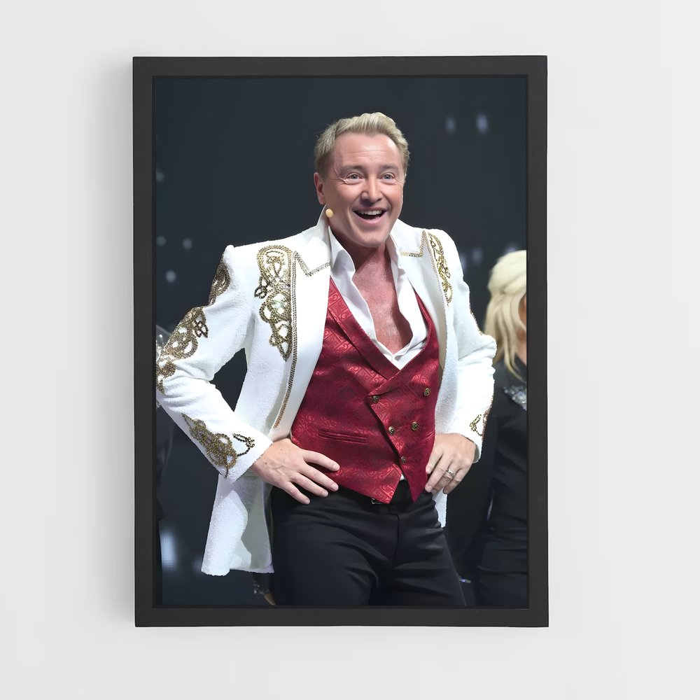 Poster Eurovision Elegance – affiche Danse (vue 2)
